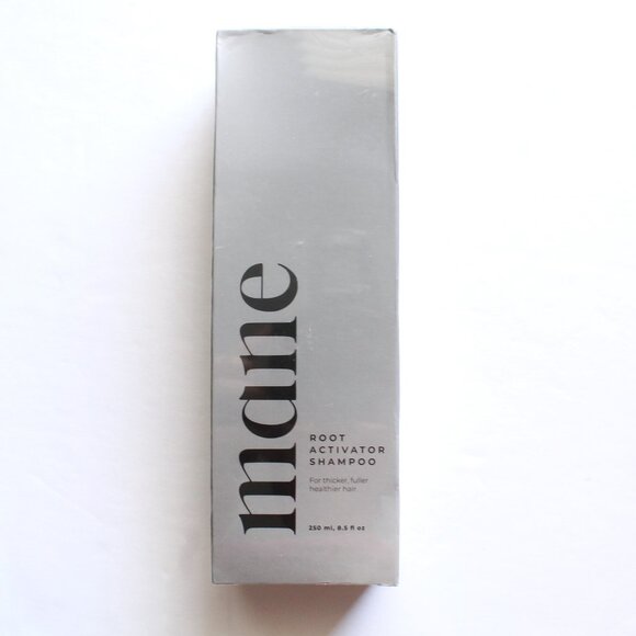Mane Root Activator Shampoo / 250mL / 8.5oz / Hair Loss Growth Thicker New - Picture 2 of 4